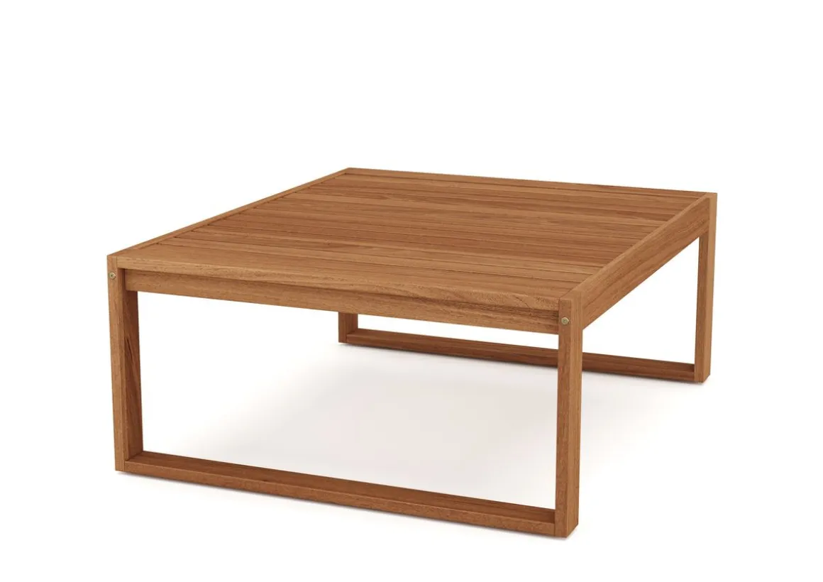 Lounge Holz BARBADOS natur/grau