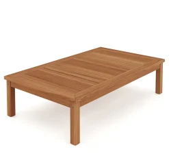 Lounge Holz BIBIONE natur/weiss