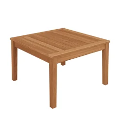 Lounge Holz GIRONA natur/grau