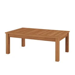 Lounge Holz PARMA natur/grau