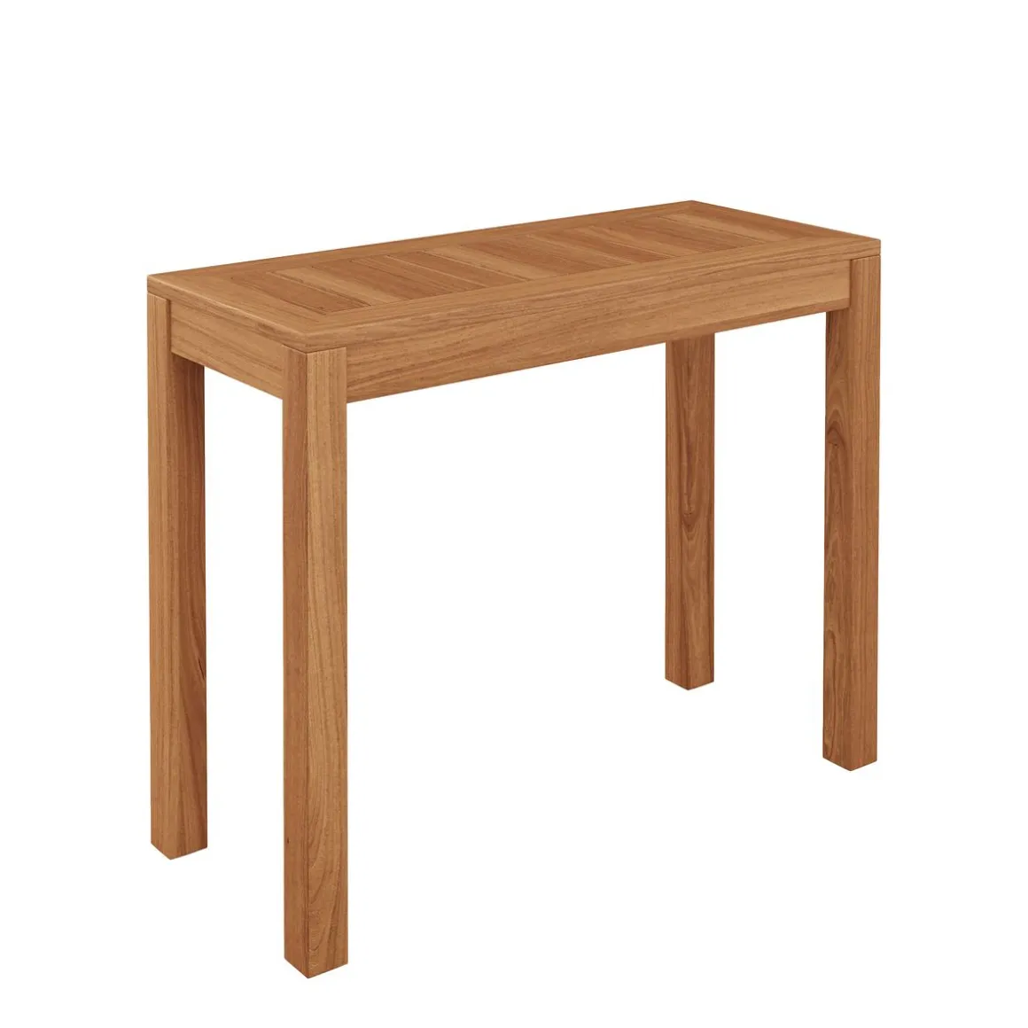 Lounge Holz TARIFA natur/grau