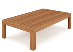 Lounge Holz TOLEDO nature/creme
