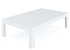 Lounge Holz TOLEDO weiss/grau