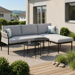 Lounge JAVA grau
