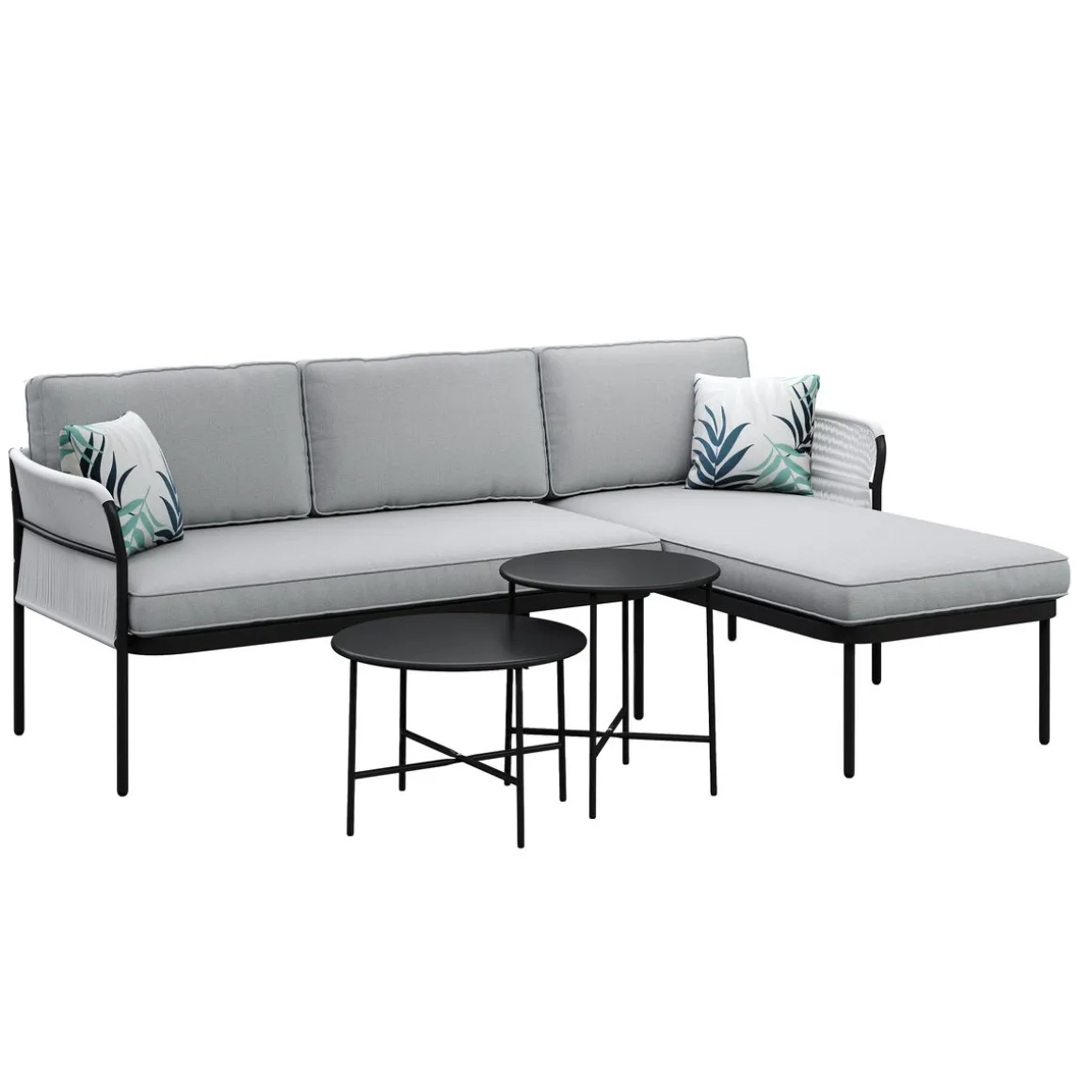 Lounge JAVA grau