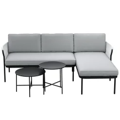 Lounge JAVA grau