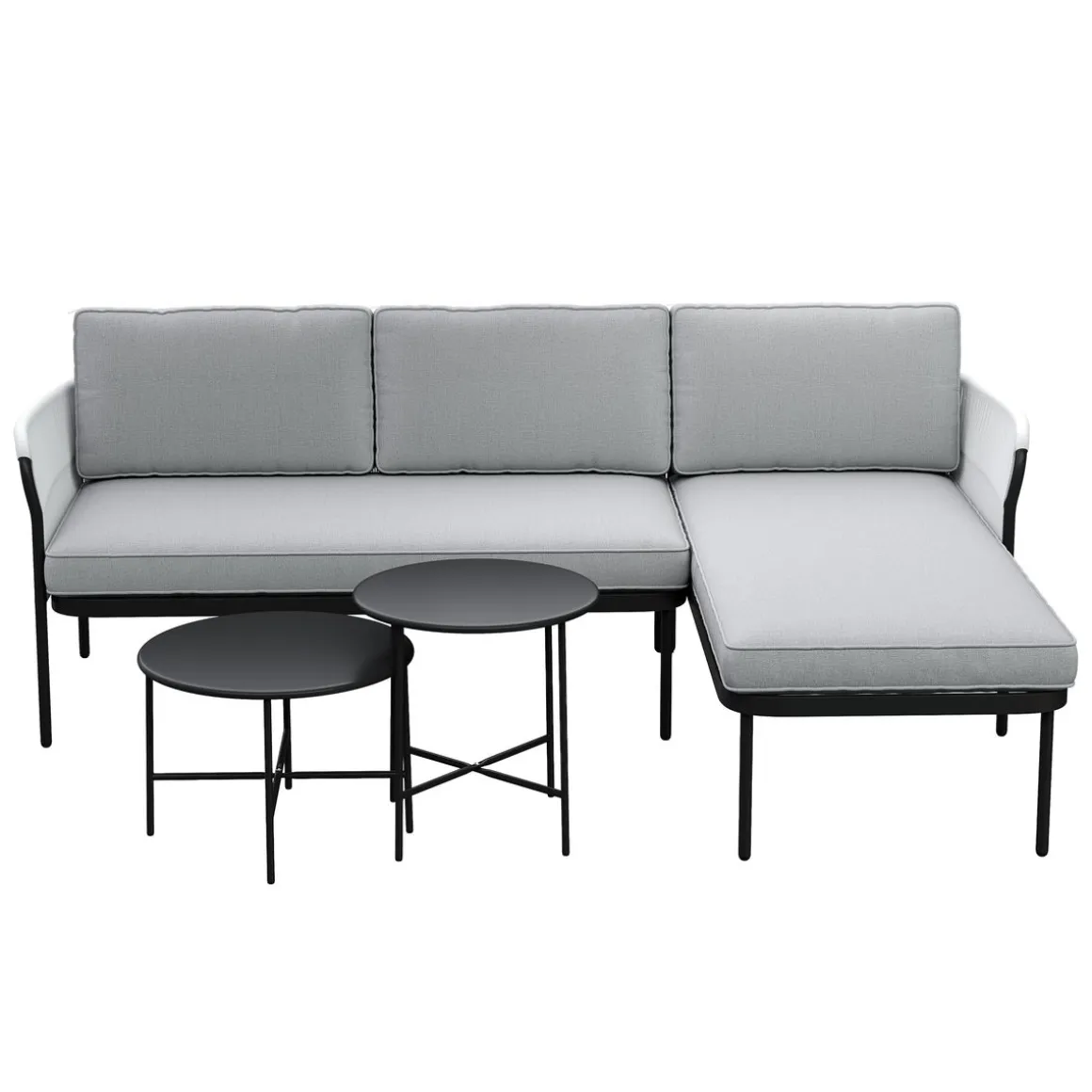 Lounge JAVA grau