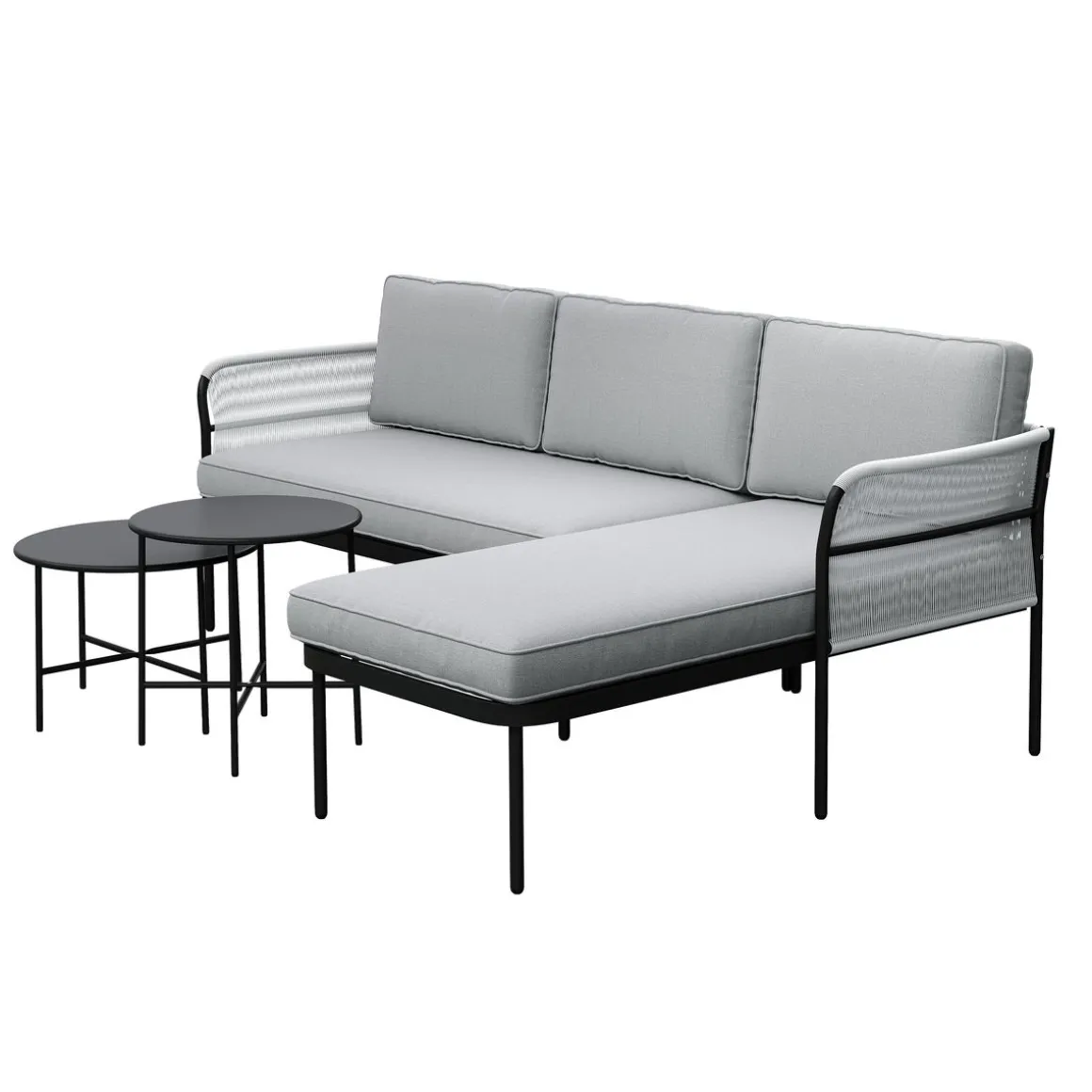 Lounge JAVA grau