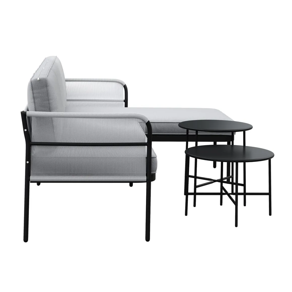 Lounge JAVA grau