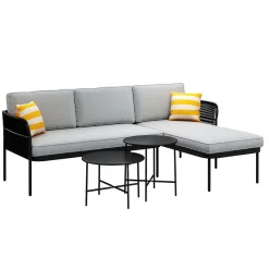 Lounge JAVA schwarz
