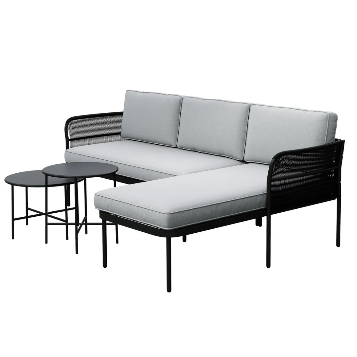 Lounge JAVA schwarz