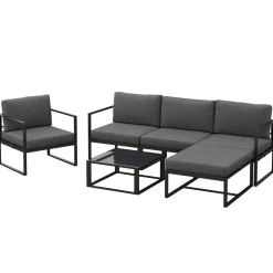 Lounge KASSANDRA anthrazit
