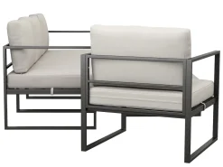Lounge KASSANDRA hellgrau