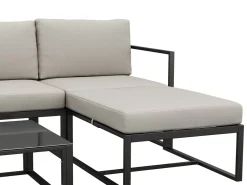 Lounge KASSANDRA hellgrau