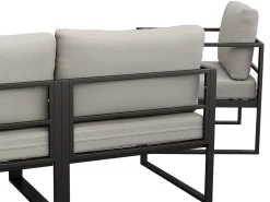 Lounge KASSANDRA hellgrau