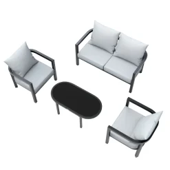 Lounge LAGOS grau