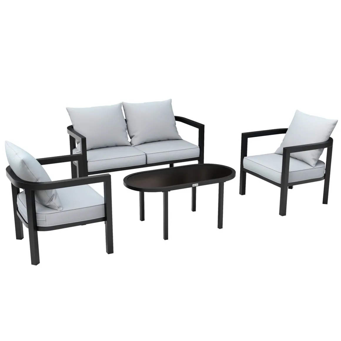 Lounge LAGOS grau