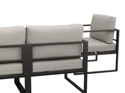 Lounge LEANDROS hellgrau