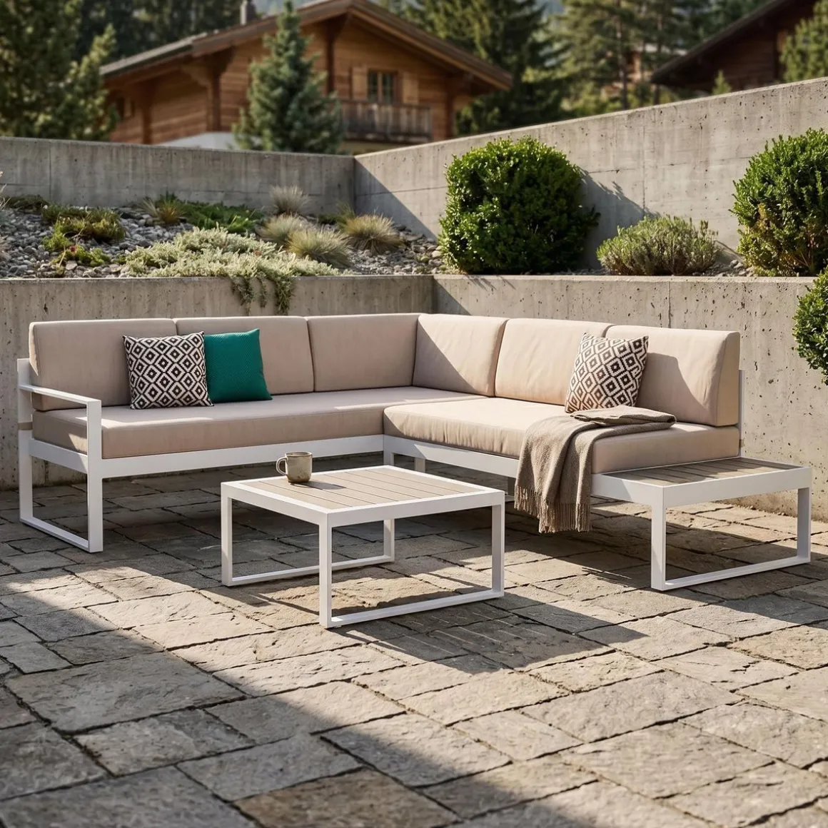Lounge LILIANA beige