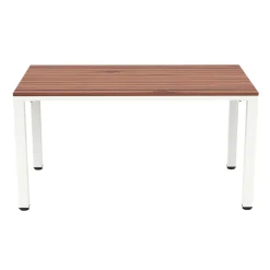 Lounge MIRANDA weiss/natur/petrol