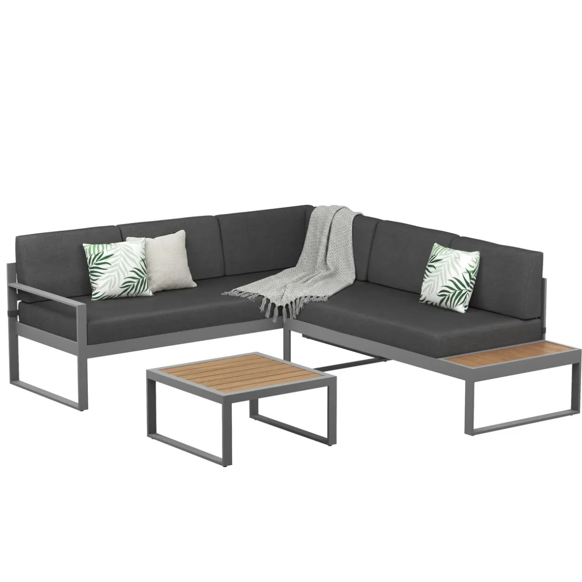 Lounge ODESSA anthrazit