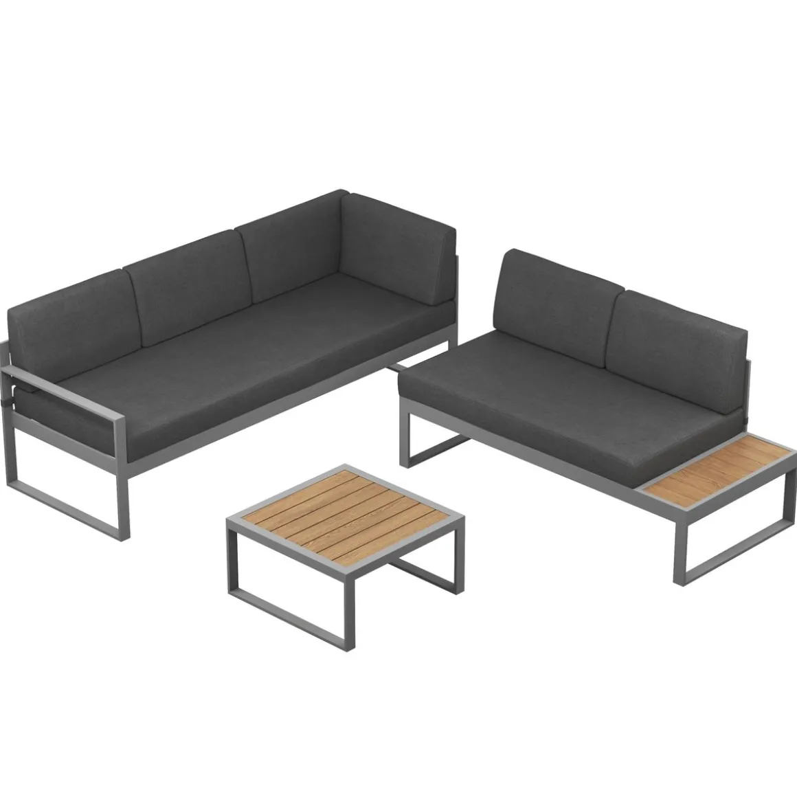 Lounge ODESSA anthrazit