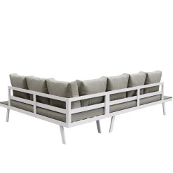Lounge PHILOMEA beige/weiss | GONSER.CH