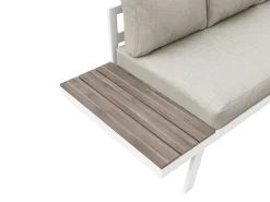 Lounge PHILOMEA beige/weiss | GONSER.CH
