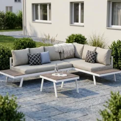 Lounge PHILOMEA beige/weiss | GONSER.CH