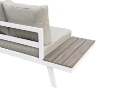 Lounge PHILOMEA beige/weiss | GONSER.CH
