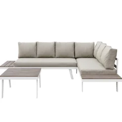 Lounge PHILOMEA beige/weiss | GONSER.CH
