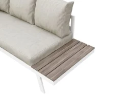 Lounge PHILOMEA beige/weiss | GONSER.CH