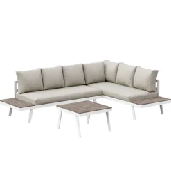 Lounge PHILOMEA beige/weiss | GONSER.CH