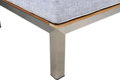 Lounge PORTOFINO 3-Sitzer grau