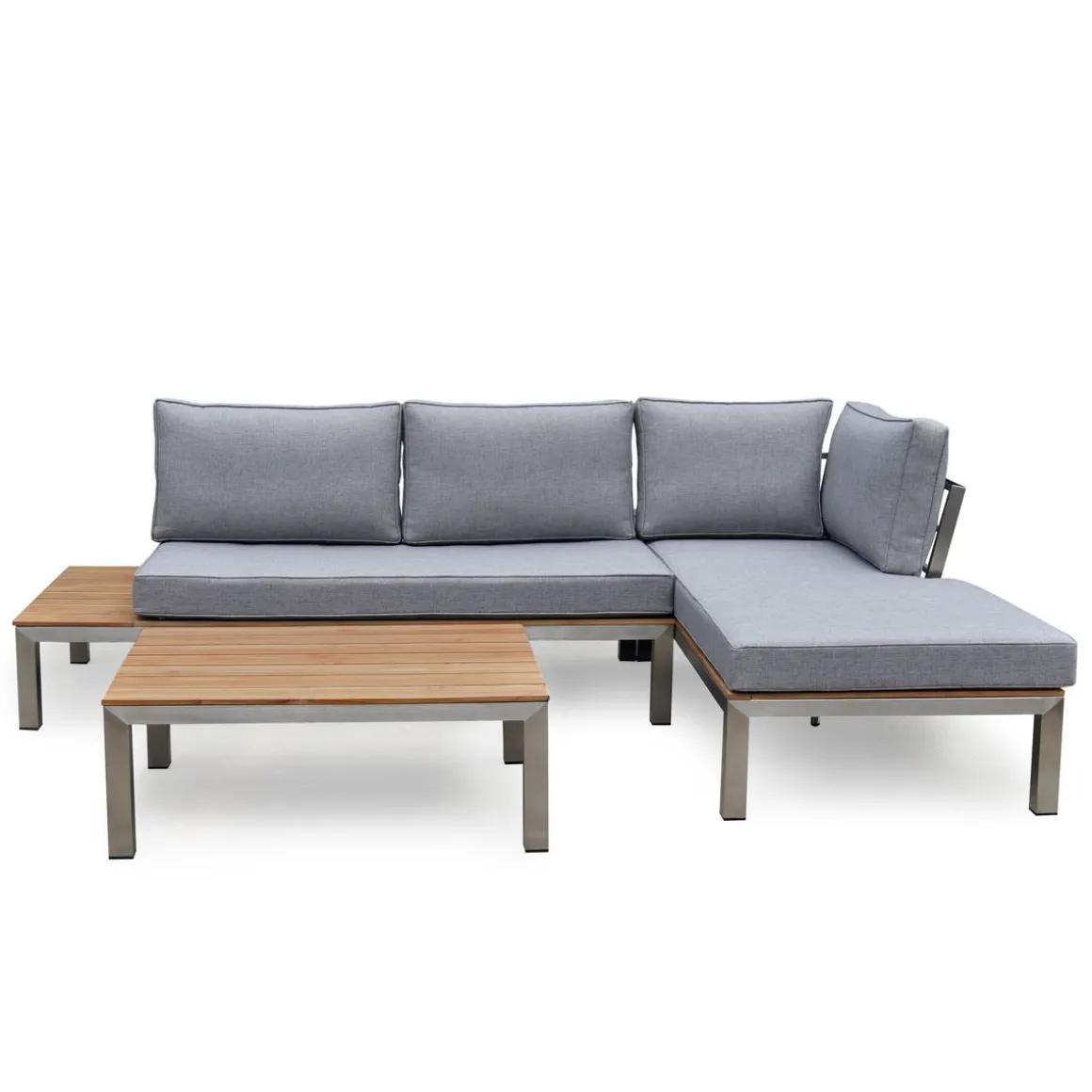 Lounge PORTOFINO 3-Sitzer grau