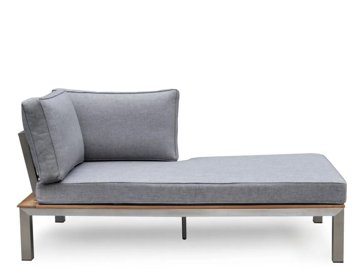 Lounge PORTOFINO 3-Sitzer grau