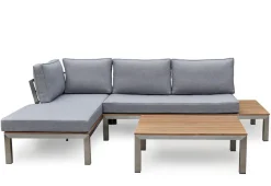 Lounge PORTOFINO 3-Sitzer grau