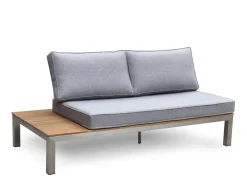 Lounge PORTOFINO 3-Sitzer grau