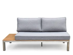 Lounge PORTOFINO 6-Sitzer grau