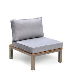 Lounge PORTOFINO 6-Sitzer grau