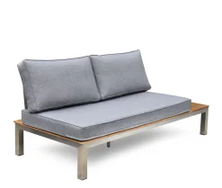 Lounge PORTOFINO 6-Sitzer grau