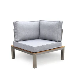 Lounge PORTOFINO 6-Sitzer grau