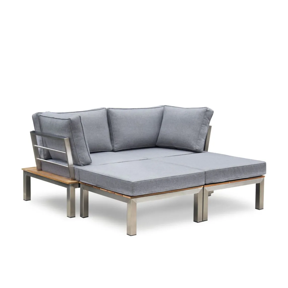 Lounge PORTOFINO 2-Sitzer grau