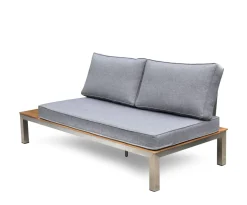 Lounge PORTOFINO 7-Sitzer grau