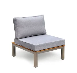 Lounge PORTOFINO 7-Sitzer grau