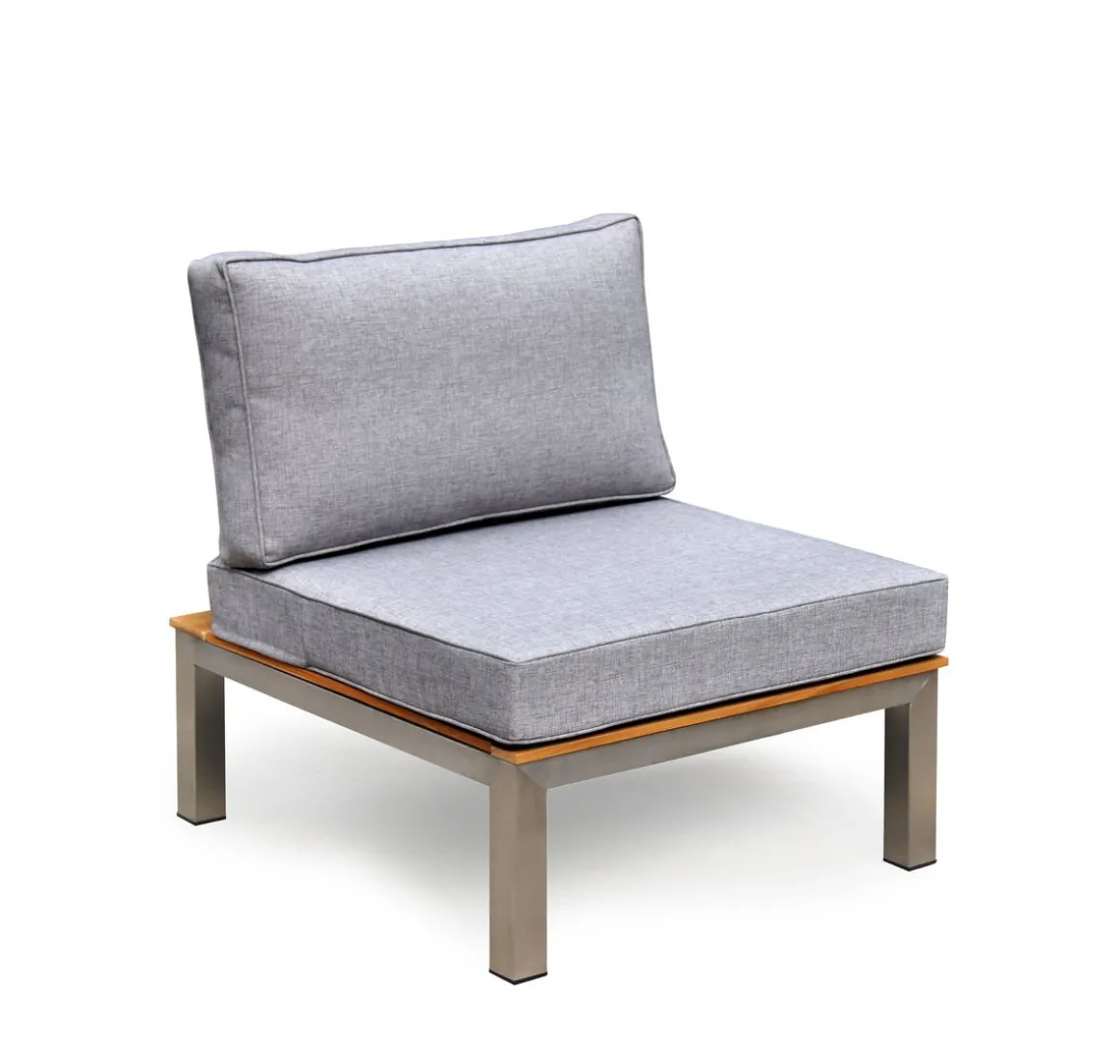 Lounge PORTOFINO 7-Sitzer grau