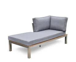 Lounge PORTOFINO 7-Sitzer grau