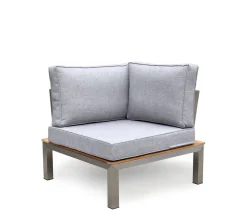 Lounge PORTOFINO 7-Sitzer grau