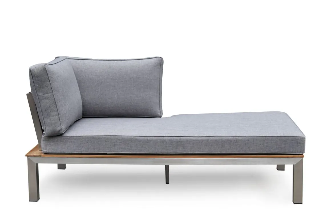 Lounge PORTOFINO 7-Sitzer grau