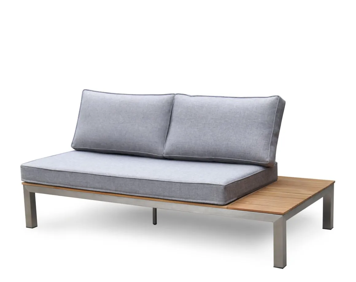 Lounge PORTOFINO 7-Sitzer grau